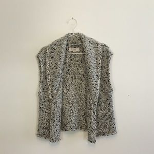 LOFT chunky sweater vest